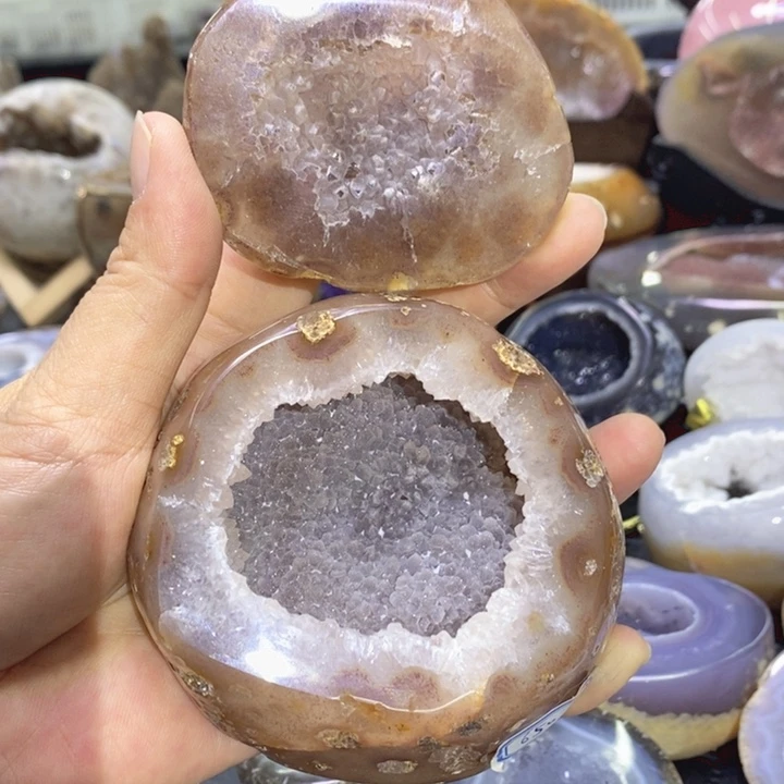 未镶嵌珠宝半成品水晶牙软盆