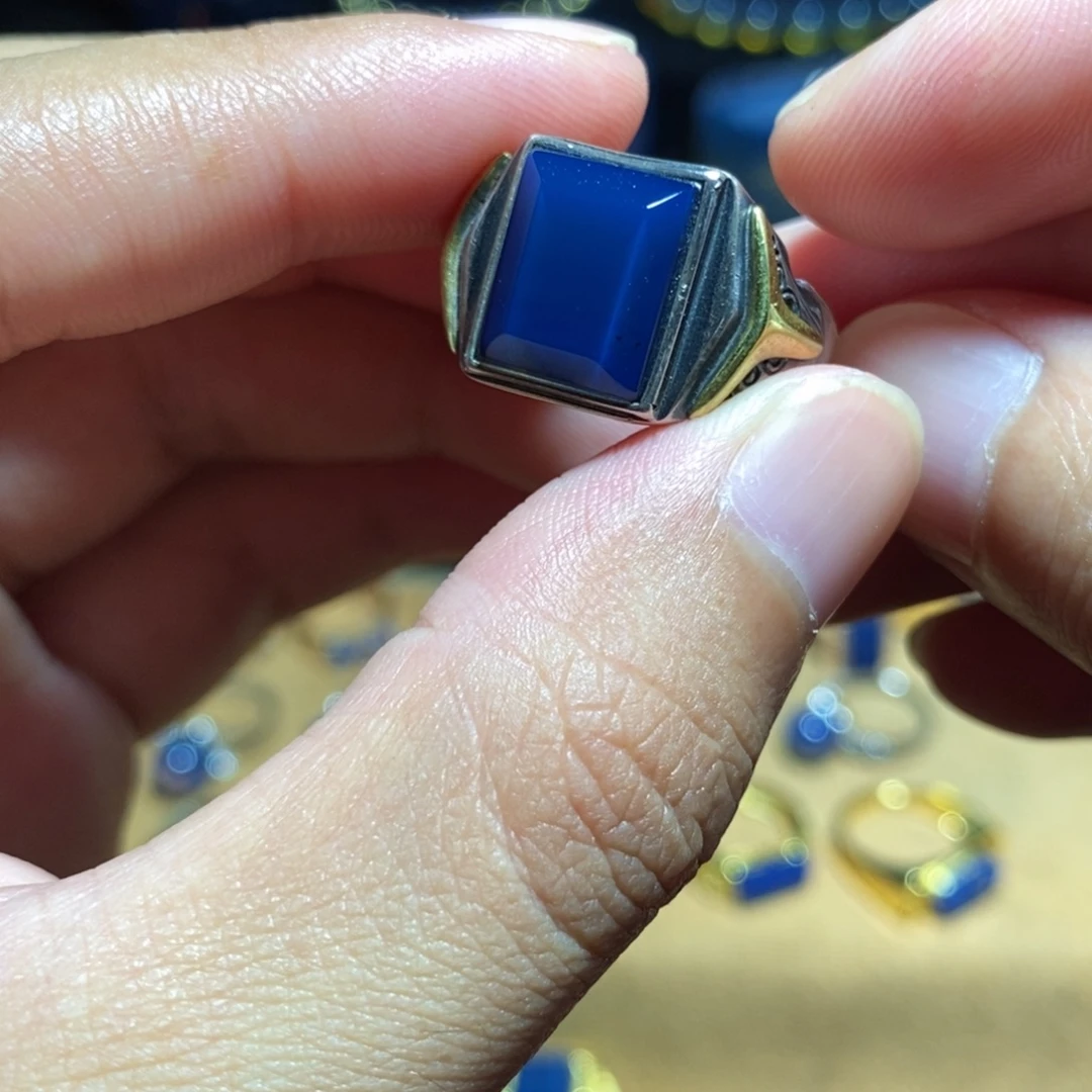 裸石琥珀未镶嵌多米尼加蓝珀