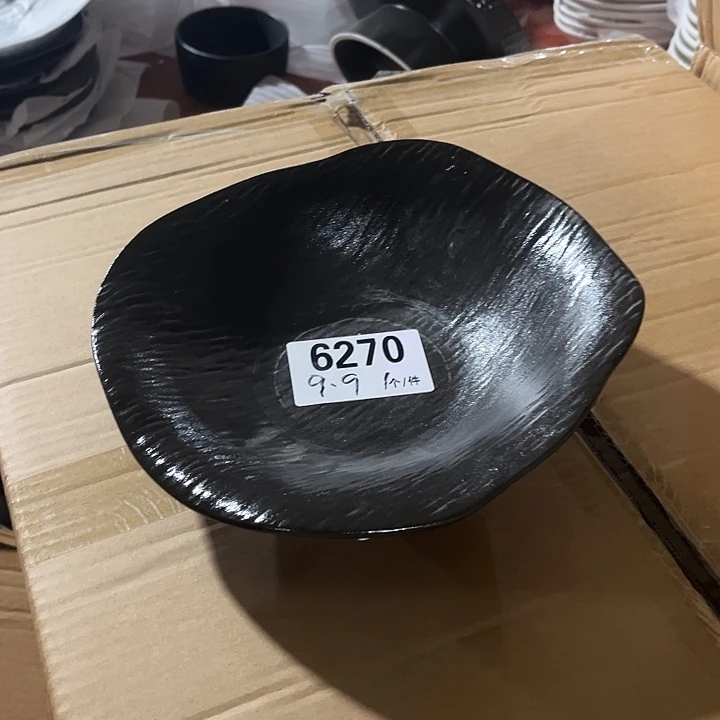 瓷微瑕外贸餐具6270