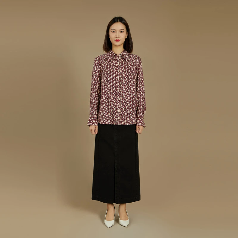 啦娜菲LANAFAY秋季衬衫0Q569