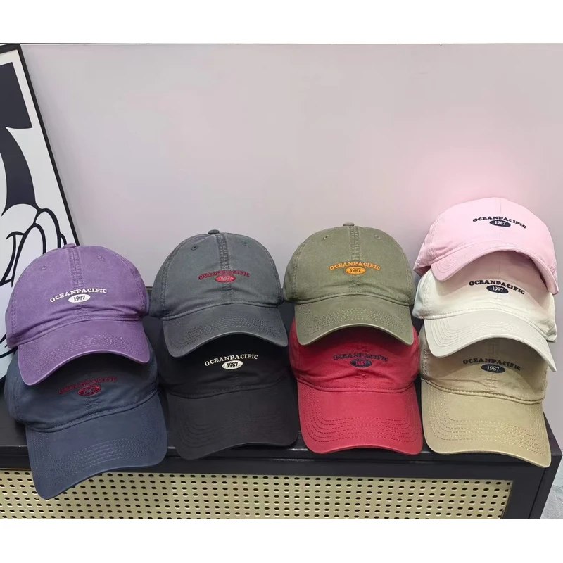 【蔡丽丽 & 添羽 】时尚洋气高级百搭棒球帽MZ0001