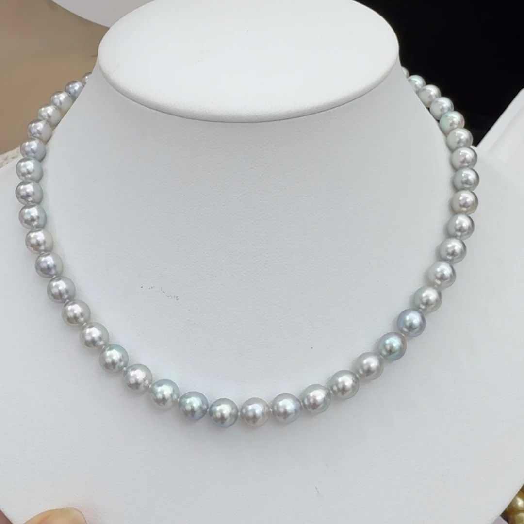 颈饰未镶嵌海水珍珠