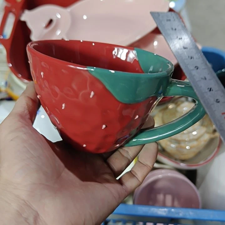 杯陶瓷，餐具杯，碗，盘子微瑕介意慎拍