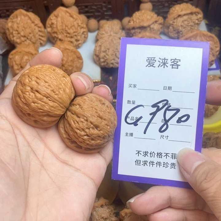 桃核把件36+铁锤妹妹全品……