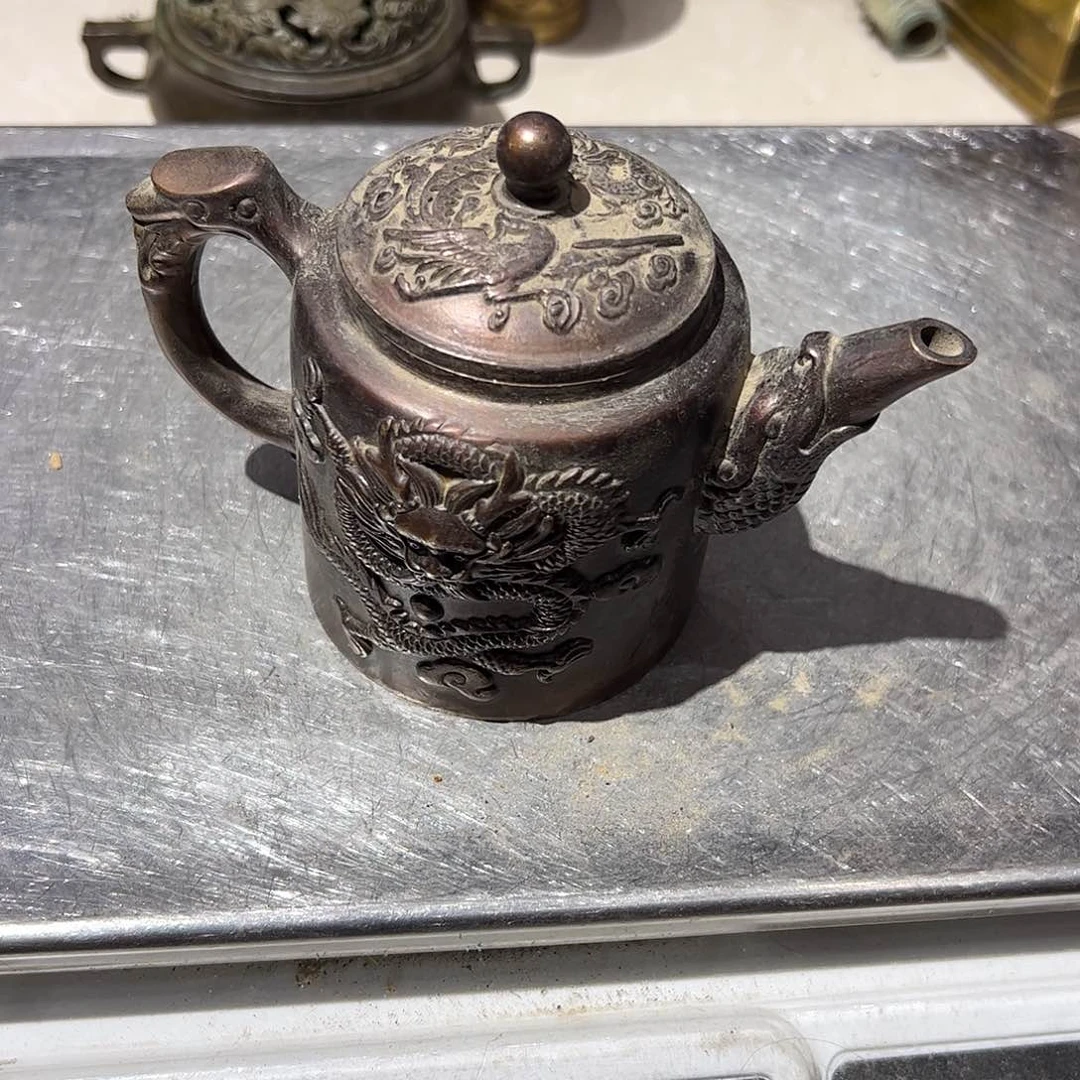微瑕疵黄铜摆件工艺品