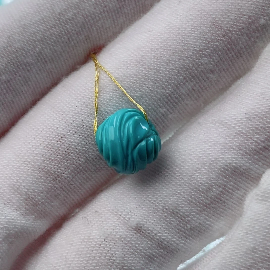 绿松石配饰未镶嵌