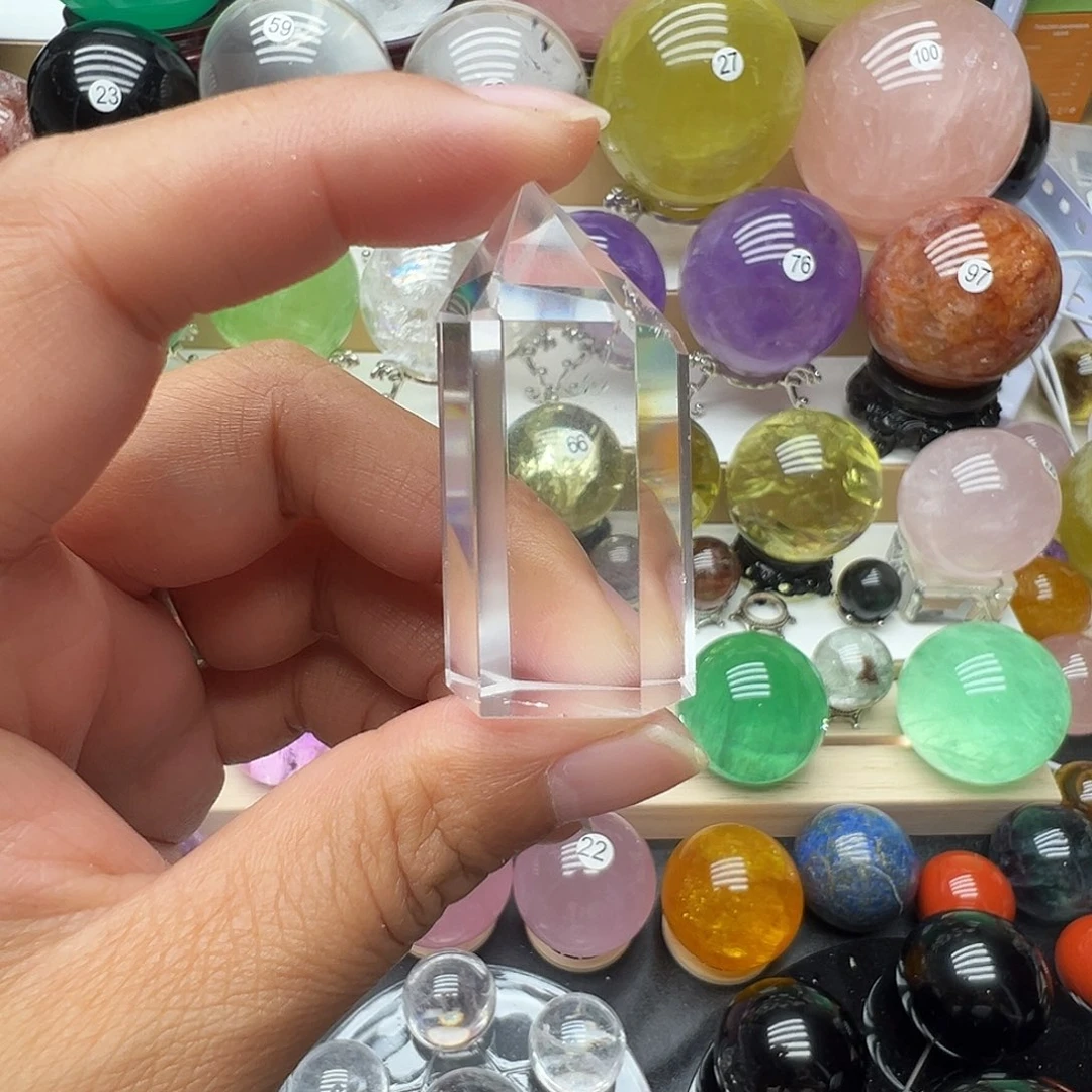 未镶嵌珠宝半成品水晶