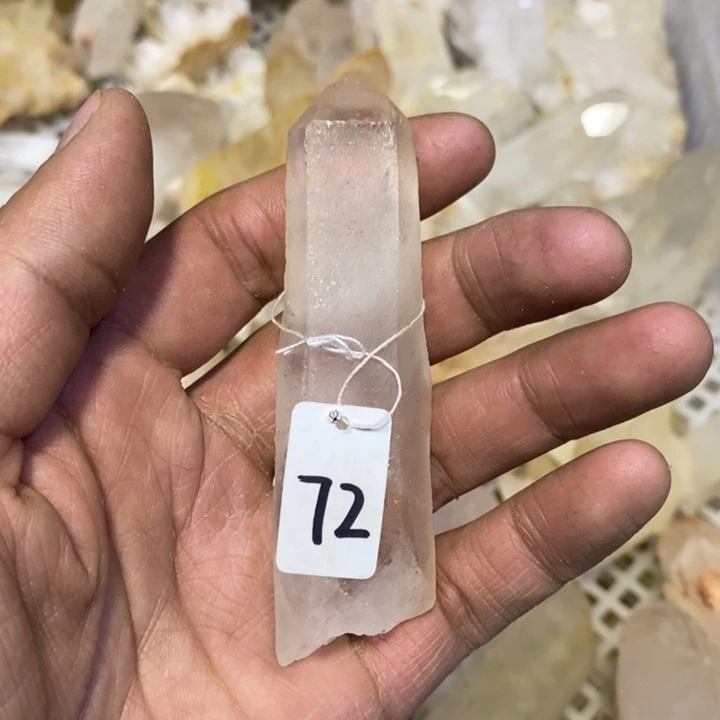水晶水晶原石摆件未镶嵌用****6