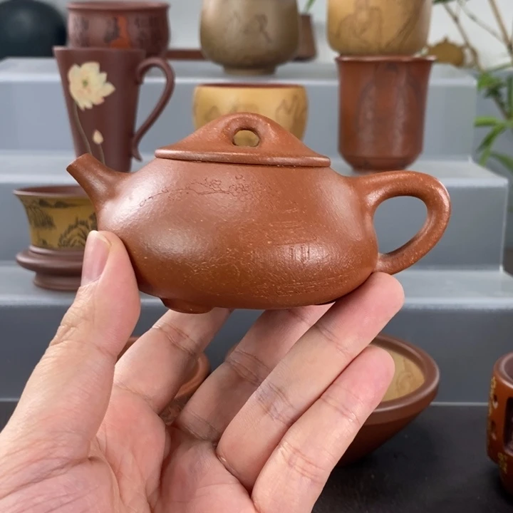 宜兴紫砂手工主人杯
