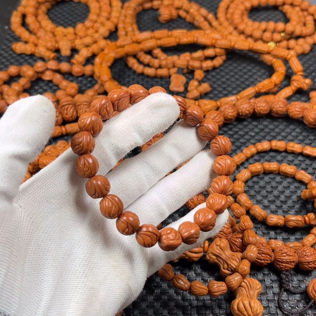 桃核手串帅*?W8号链接手串