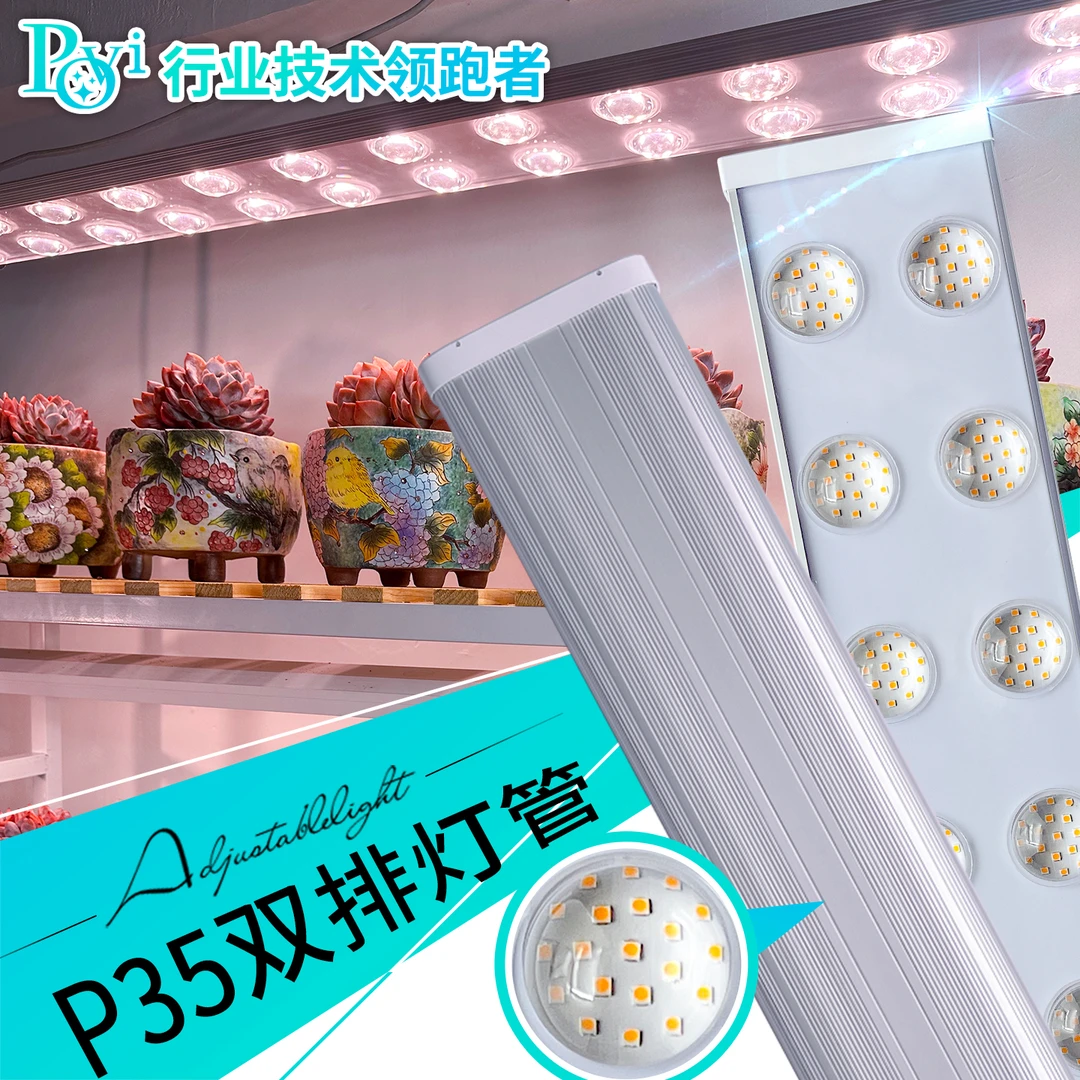 【珀誉多肉植物补光灯】3上色全光谱室内家用仿太阳植物生长灯p96