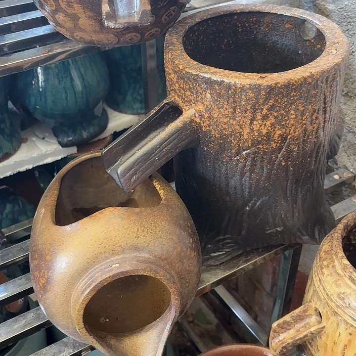 粗陶口径20/27，16/27/17进水口2.5厘米微瑕