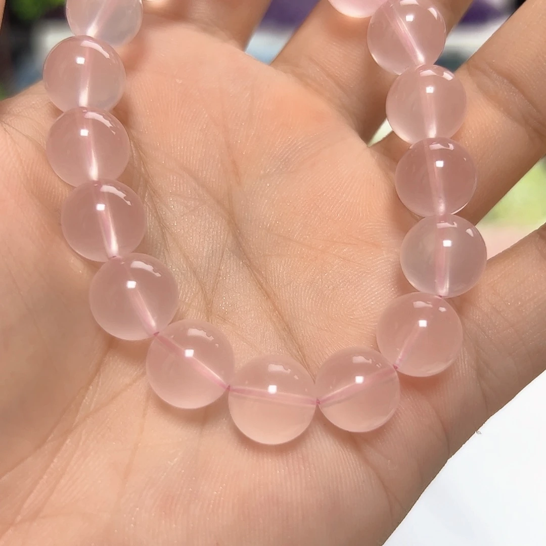 水晶手串未镶嵌冷*子马粉11咪拍市场合一单 不带证书