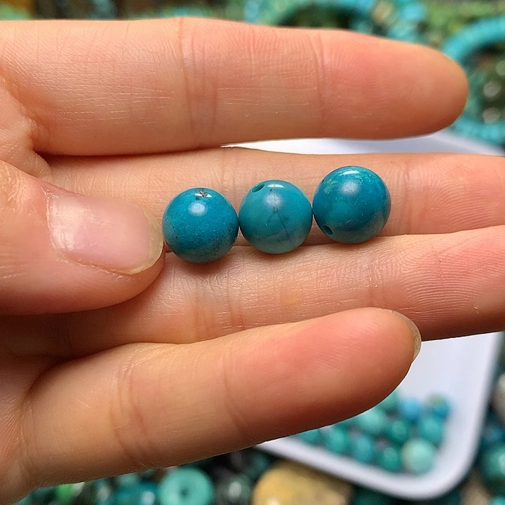 S***制非金属卡9+高瓷蓝圆珠3颗