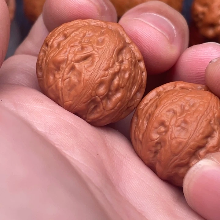 好***.文玩核桃把件桃子