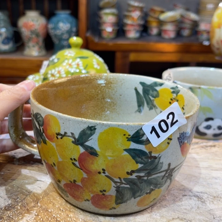 瓷片景德镇手工制作