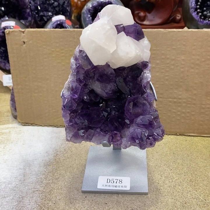 未镶嵌紫晶大型摆件（非配饰）