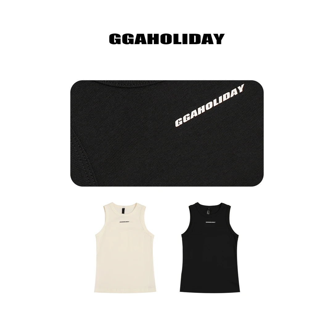 25N夏季新款轻奢高级感休闲健身运动透气无袖简约打底背心-152172