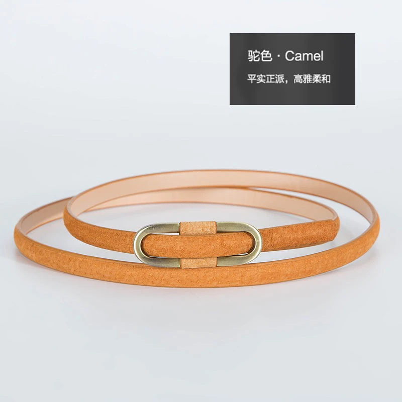 细腰带女裙子配饰休闲打结装饰连衣裙韩版牛仔简约百搭皮带