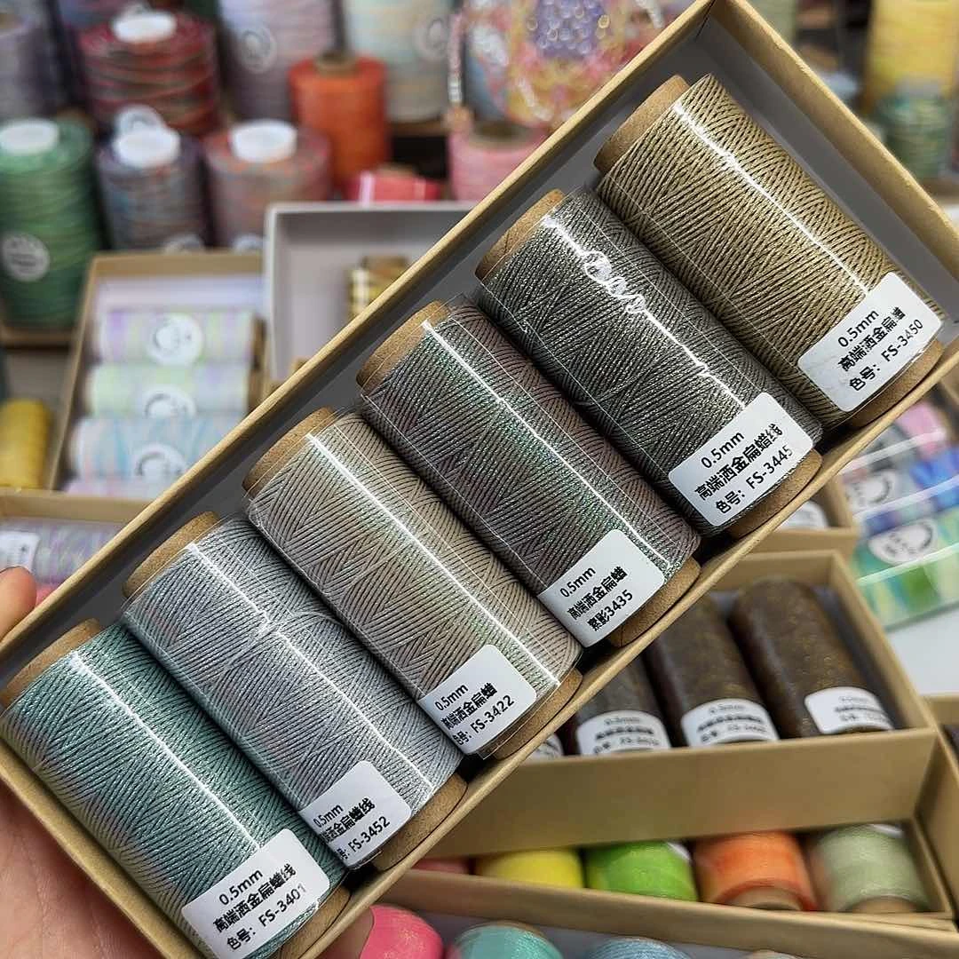 0.5洒金扁蜡 大地色系 6个