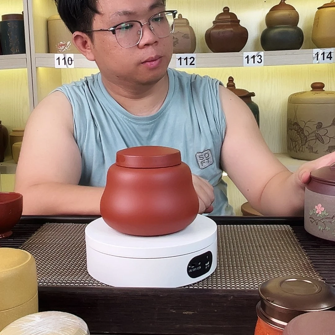 茶叶罐紫砂茶叶罐