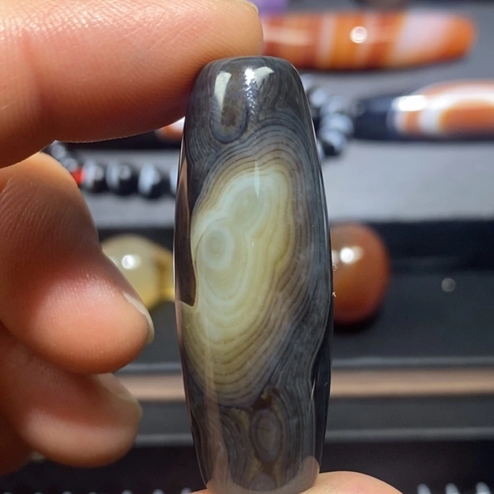 玛瑙/玉髓未镶嵌挂件