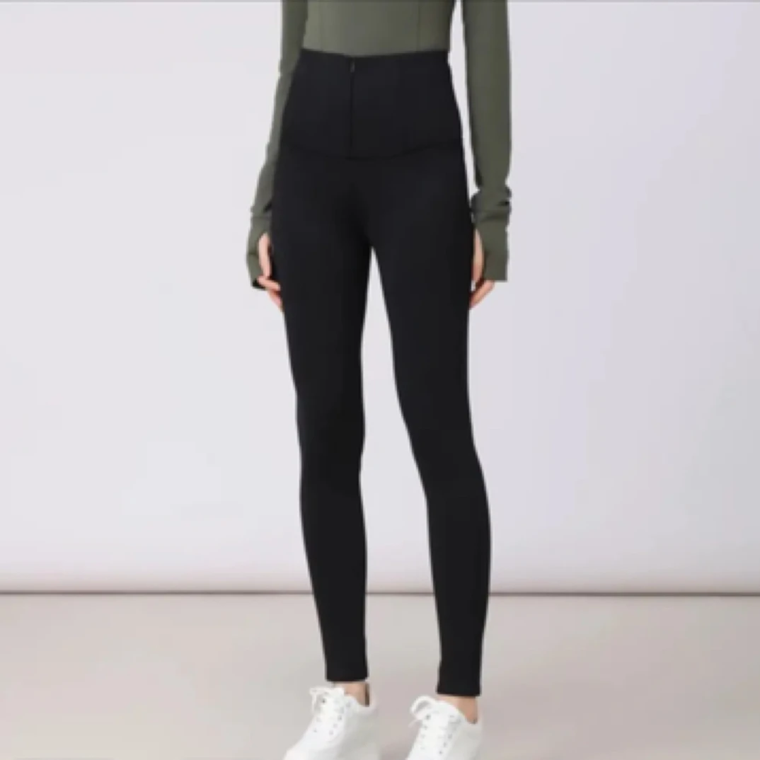 girdear/哥弟 /修身高腰瑜伽打底鲨鱼裤亲肤四面弹长裤1100502