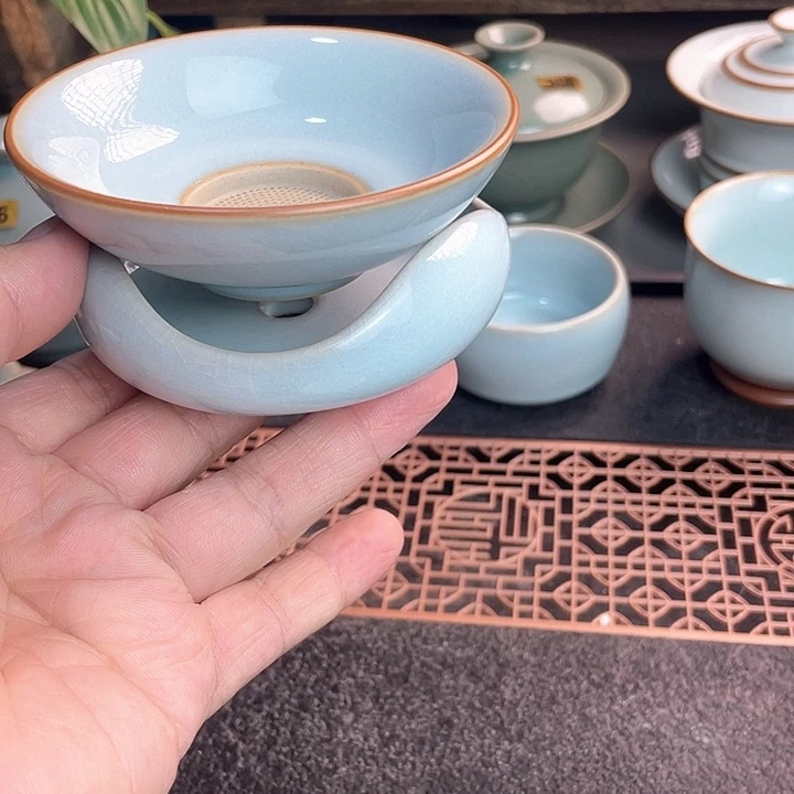 瓷片原矿汝瓷福利多多微瑕