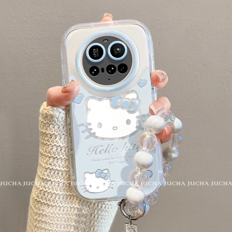 羽纱凯蒂猫适用小米15ultra手机壳卡通可爱xiaomi15ultra情侣款