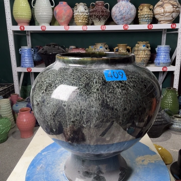 景德镇陶瓷花盆花器409