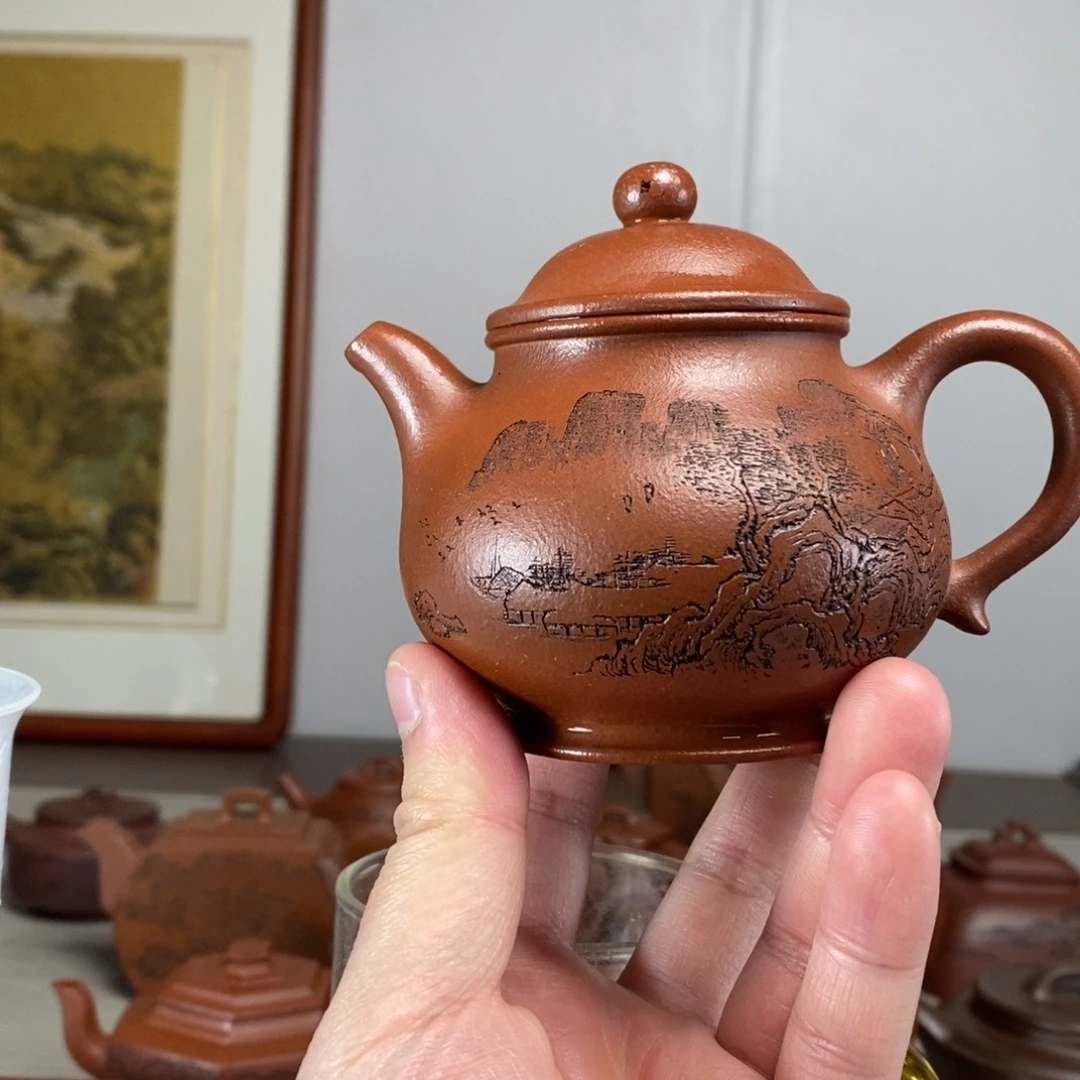 茶壶紫砂原矿泥料传统工艺制作