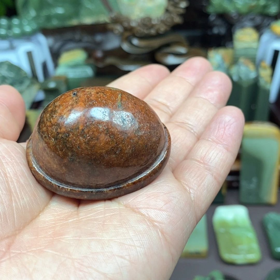 岫岩河磨玉（透闪石质玉）未镶嵌颈饰
