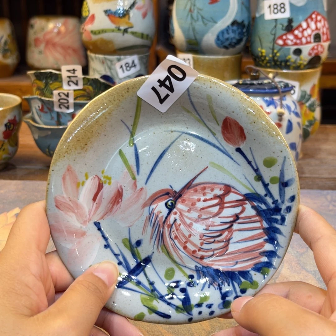 瓷片景德镇手工制作