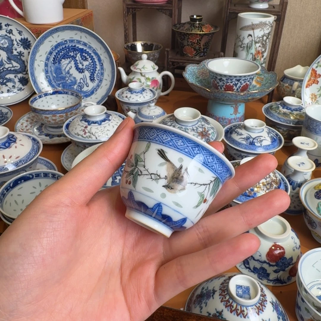 景德镇陶瓷手工杯