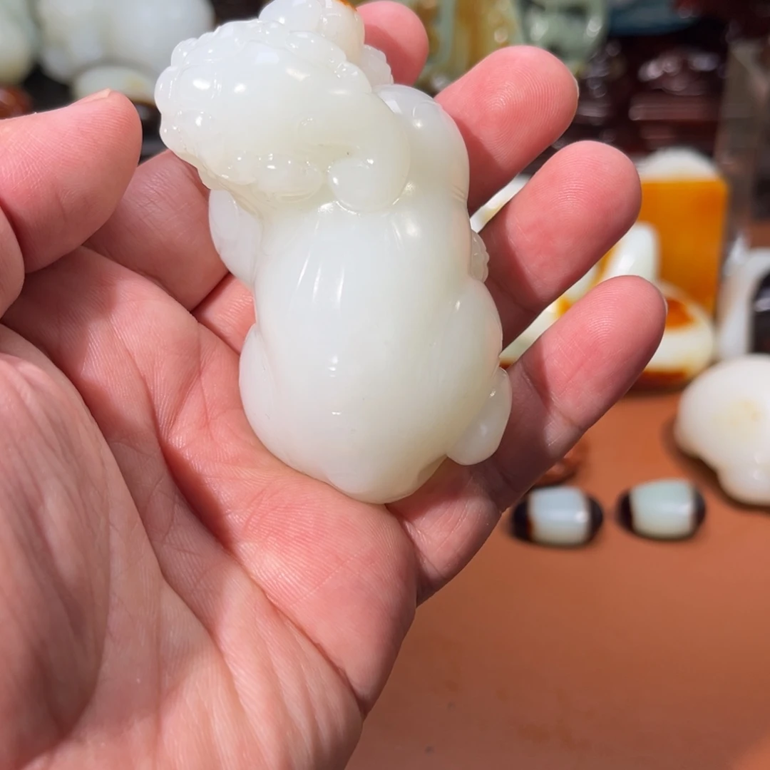 和田玉（白玉）未镶嵌挂件