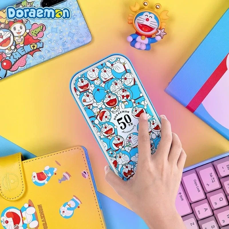 准新品  洛克哆啦A梦紫外线消毒盒 无线充版