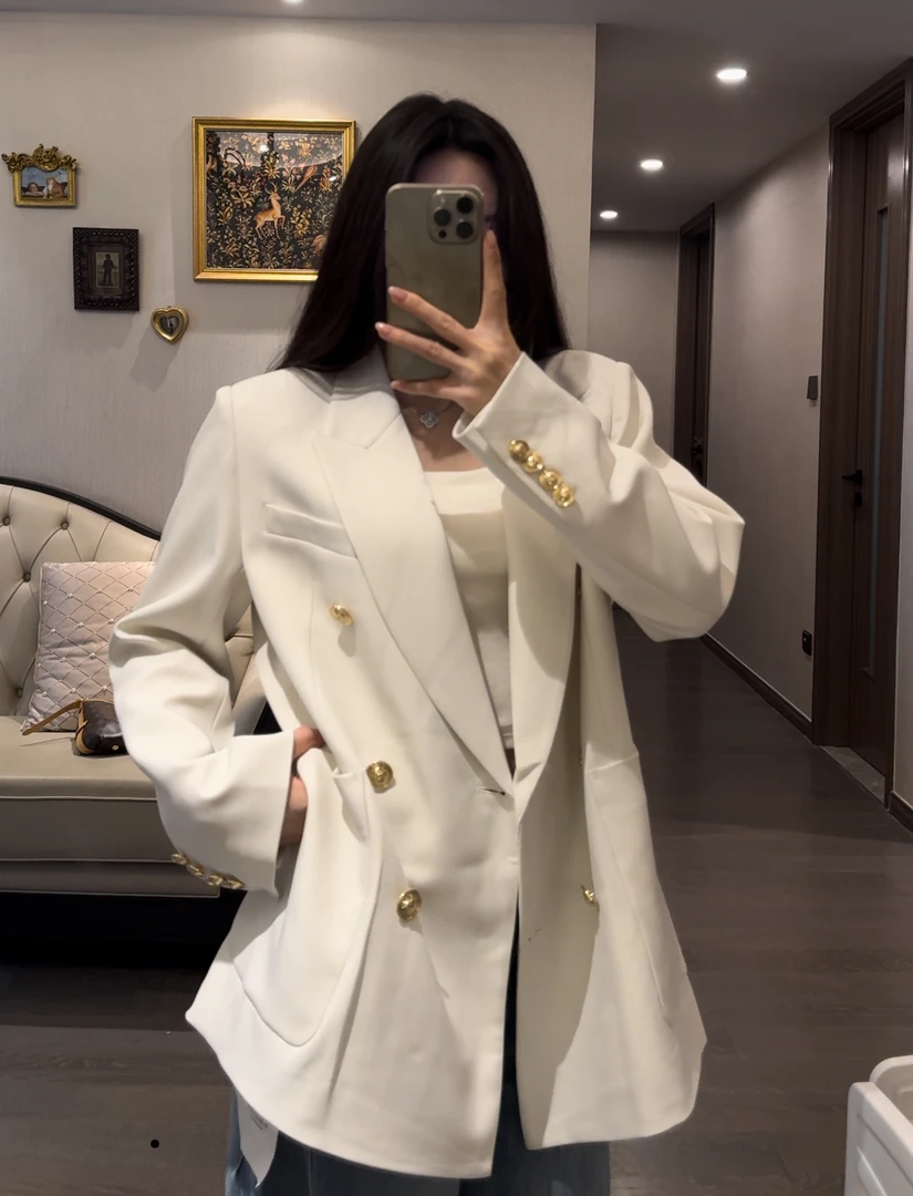 008-068春夏季外套 2025外套上衣显瘦时尚百搭