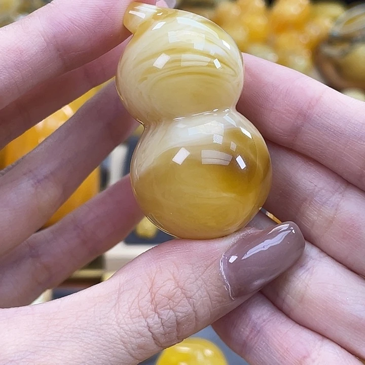 琥珀未镶嵌珠宝奇石琥珀蜜蜡J78