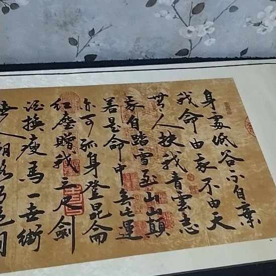 书法青云志书法作品直播间