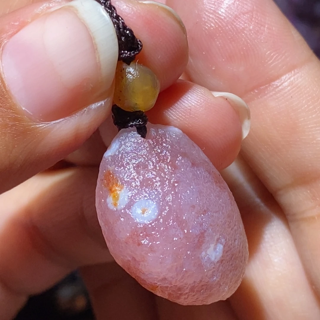 未镶嵌玛瑙/玉髓珠宝半成品
