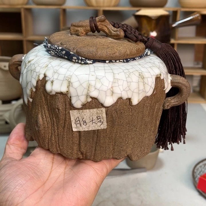 壶老段烧茶器茶具！