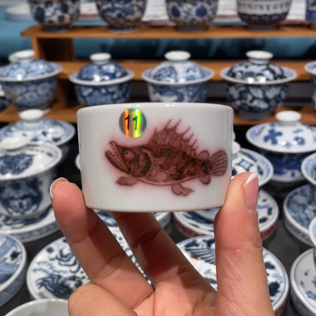 景德镇陶瓷手工手绘茶器