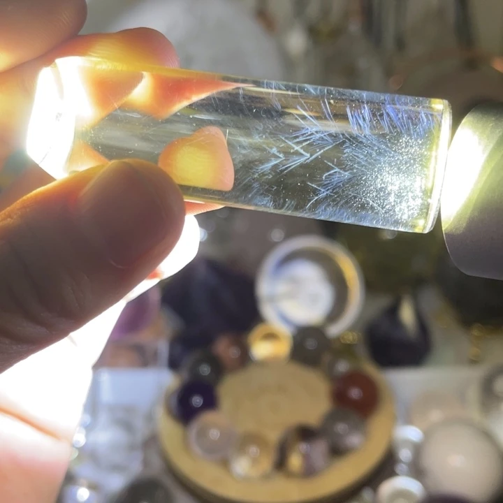 水晶珠宝半成品未镶嵌