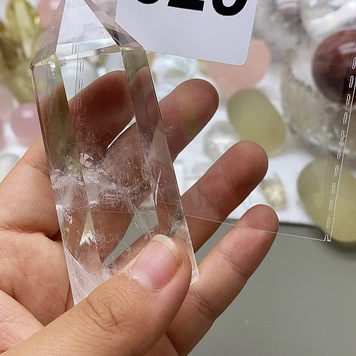 随***哈紫晶摆件未镶嵌水晶
