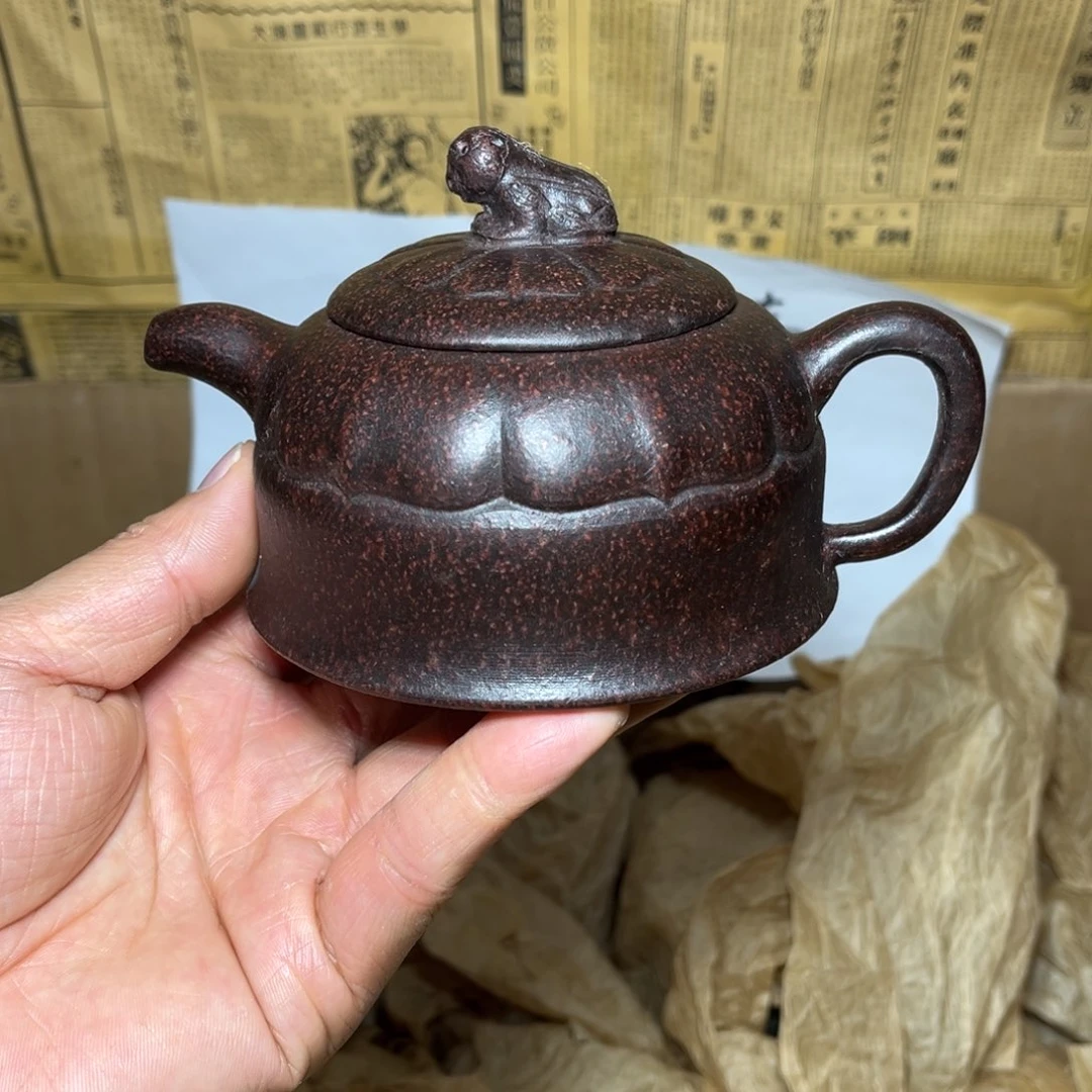 紫砂茶壶宜兴原矿紫砂壶