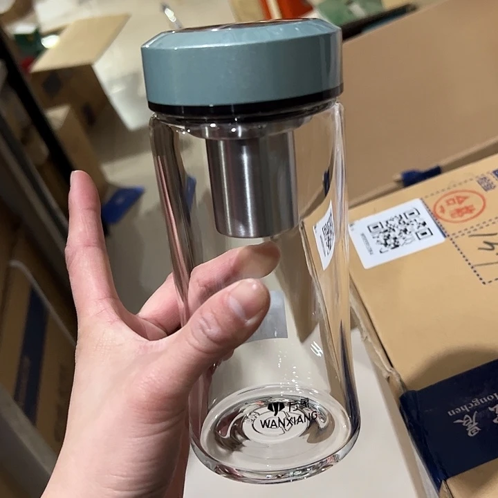 U317-75-500ml  单层烫手 蓝