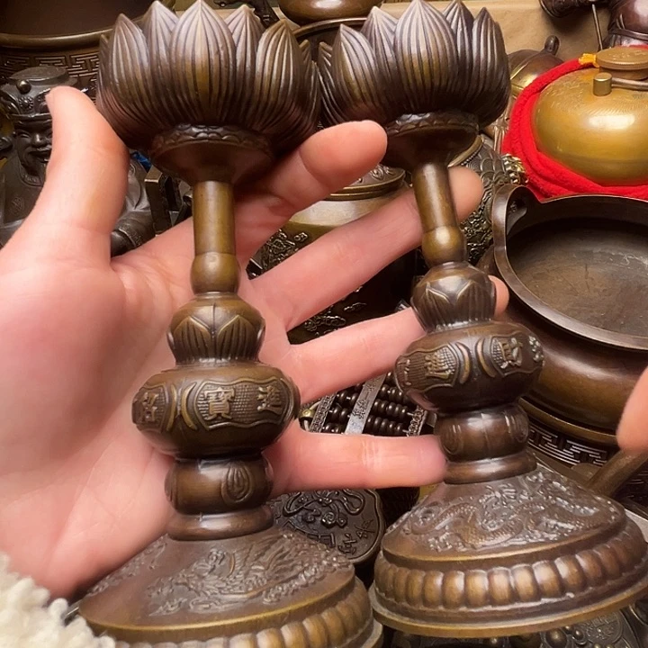 精美铜器批发档口