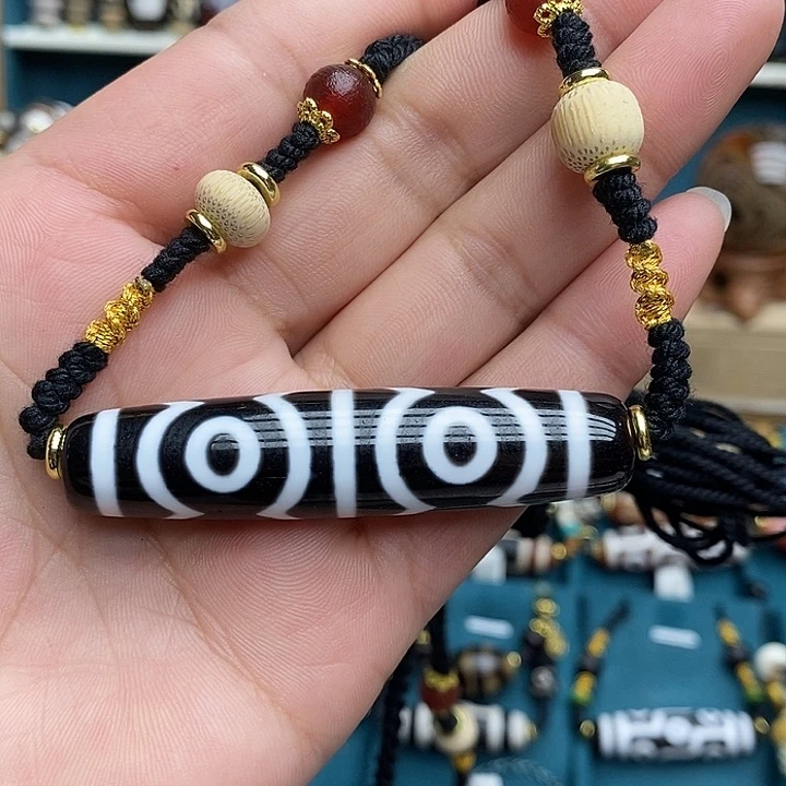 玛瑙/玉髓合金颈饰云*