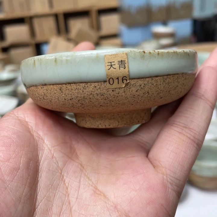 壶老段烧陶瓷茶器