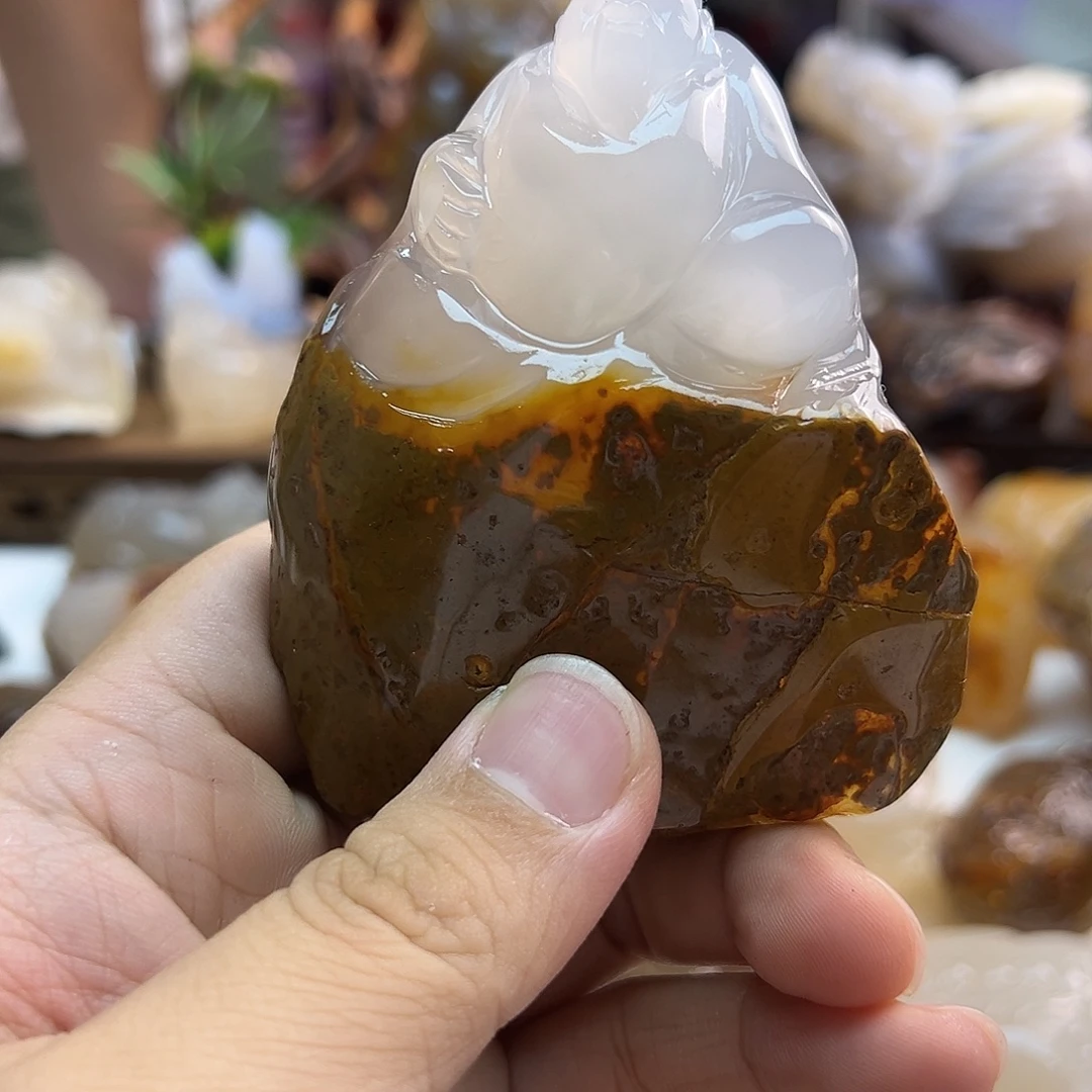 玛瑙/玉髓未镶嵌颈饰